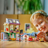 LEGO Friends - Muziekwinkel en appartement Constructiespeelgoed 42653
