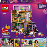 LEGO Friends - Muziekwinkel en appartement Constructiespeelgoed 42653