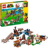 LEGO Super Mario - Uitbreidingsset: Diddy Kongs mijnwagenrit Constructiespeelgoed 71425