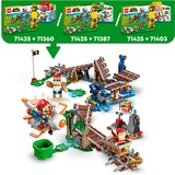 LEGO Super Mario - Uitbreidingsset: Diddy Kongs mijnwagenrit Constructiespeelgoed 71425