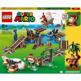 LEGO Super Mario - Uitbreidingsset: Diddy Kongs mijnwagenrit Constructiespeelgoed 71425