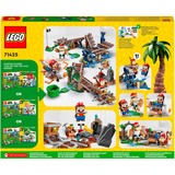 LEGO Super Mario - Uitbreidingsset: Diddy Kongs mijnwagenrit Constructiespeelgoed 71425