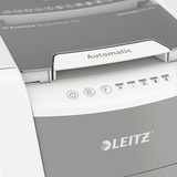 Leitz IQ Auto+ Small Office 100 Papiervernietiger P5 papierversnipperaar Wit