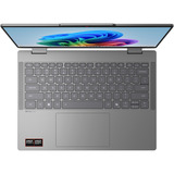 Lenovo IdeaPad 5 2-in-1 14AHP11 (83UJ001JMH) 14"  laptop Grijs | Ryzen 5 230 | Radeon 760M | 16 GB | 512 GB SSD | Touch
