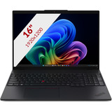 Lenovo ThinkPad L16 Gen 3 Intel (21X8002FMH) 16"  Copilot+ laptop Zwart | Ultra 5 325 | Intel Graphics | 16 GB | 512 GB SSD