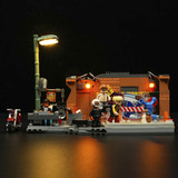 Lumibricks Street Fusion - Underground Dance Battle Constructiespeelgoed F9069