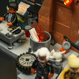 Lumibricks Street Fusion - Underground Dance Battle Constructiespeelgoed F9069