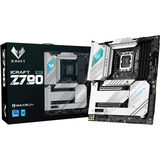 MAXSUN MS-iCraft Z790 WIFI V2 socket 1700 moederbord Zwart, RAID, 2x 2.5 Gb-LAN, WLAN, BT, Sound, ATX