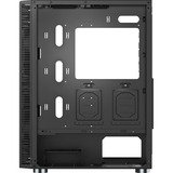 Montech X3 Glass midi tower behuizing Zwart | 3x USB-A | RGB | Tempered Glass