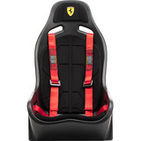 Next Level Racing Elite ES1 - Scuderia Ferrari edition racestoel Zwart/rood