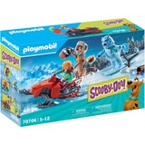 PLAYMOBIL SCOOBY-DOO! - Avontuur met Snow Ghost Constructiespeelgoed 70706