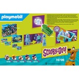 PLAYMOBIL SCOOBY-DOO! - Avontuur met Snow Ghost Constructiespeelgoed 70706