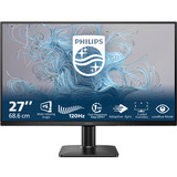 Philips 27E2N1110 27" monitor Zwart, 1x HDMI, 1x VGA, 120 Hz, 120 Hz (Overclock), VGA, HDMI