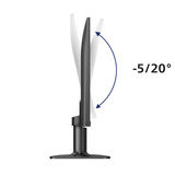 Philips 27E2N1110 27" monitor Zwart, 1x HDMI, 1x VGA, 120 Hz, 120 Hz (Overclock), VGA, HDMI
