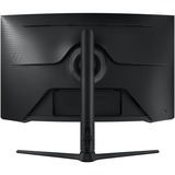 Samsung Odyssey G6 G65B 32" gaming monitor Zwart, 2x HDMI, DisplayPort, 2x USB-A, RJ-45, 240 Hz