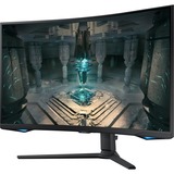 Samsung Odyssey G6 G65B 32" gaming monitor Zwart, 2x HDMI, DisplayPort, 2x USB-A, RJ-45, 240 Hz