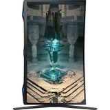 Samsung Odyssey G6 G65B 32" gaming monitor Zwart, 2x HDMI, DisplayPort, 2x USB-A, RJ-45, 240 Hz