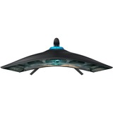 Samsung Odyssey G6 G65B 32" gaming monitor Zwart, 2x HDMI, DisplayPort, 2x USB-A, RJ-45, 240 Hz