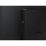 Samsung ViewFinity S7 S70D UHD 37" 4K UHD monitor Zwart, 1x HDMI, 1x DisplayPort, LAN