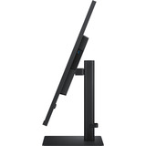 Samsung ViewFinity S7 S70D UHD 37" 4K monitor Zwart, 1x DisplayPort, 1x HDMI, 1x USB-A, 1x RJ-45