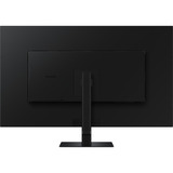 Samsung ViewFinity S7 S70D UHD 37" 4K monitor Zwart, 1x DisplayPort, 1x HDMI, 1x USB-A, 1x RJ-45