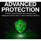 Seagate Exos 7E10 4 TB harde schijf SATA 6 Gb/s