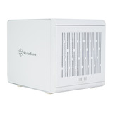 SilverStone TS434U externe behuizing Wit