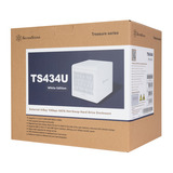 SilverStone TS434U externe behuizing Wit