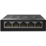 TP-Link LS1005G switch Zwart, Unmanaged