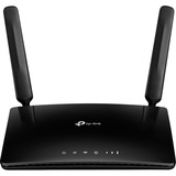 TP-Link TL-MR6400 300Mbps Draadloze N 4G LTE Router wlan lte router Zwart