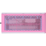 Thermaltake TR100 Bubble Pink mini tower behuizing Pink | 2x USB-A | 1x USB-C