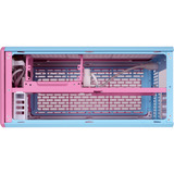 Thermaltake TR100 Bubble Pink mini tower behuizing Pink | 2x USB-A | 1x USB-C