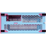 Thermaltake TR100 Bubble Pink mini tower behuizing Pink | 2x USB-A | 1x USB-C