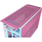 Thermaltake TR100 Bubble Pink mini tower behuizing Pink | 2x USB-A | 1x USB-C