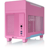 Thermaltake TR100 Bubble Pink mini tower behuizing Pink | 2x USB-A | 1x USB-C