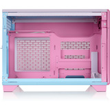 Thermaltake TR100 Bubble Pink mini tower behuizing Pink | 2x USB-A | 1x USB-C