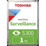 Toshiba S300 1 TB harde schijf SATA 6Gb/s, 3,5"