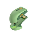 8BitDo Retro R8 Mouse - Forest Wonder Lichtgroen, 50 - 26000 DPI, Bluetooth / USB-C / 2.4 GHz