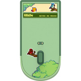 8BitDo Retro R8 Mouse - Forest Wonder Lichtgroen, 50 - 26000 DPI, Bluetooth / USB-C / 2.4 GHz