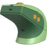 8BitDo Retro R8 Mouse - Forest Wonder Lichtgroen, 50 - 26000 DPI, Bluetooth / USB-C / 2.4 GHz