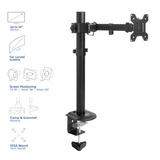 ACT Connectivity Essentials monitorarm 34" Zwart