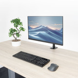 ACT Connectivity Essentials monitorarm 34" Zwart