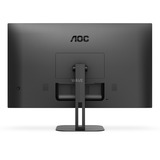 AOC Q32V5CE/BK 31.5" monitor Zwart, 1x HDMI, 1x DisplayPort, 4x USB-A 3.2, 1x USB-C 3.2