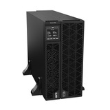 APC Smart-UPS On-Line SRTG10KXLI Noodstroomvoeding Zwart, 2x C13, 1x C19, Rack/tower, extendable runtime, 10000VA