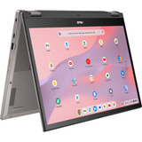 ASUS Chromebook CX34 Flip CB3401FBA-LZ0187 14"  2-in-1 laptop Grijs | Core i5-1235U | Iris Xe Graphics | 16 GB | 256 GB SSD | Touch