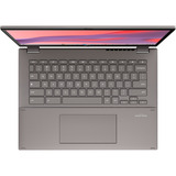 ASUS Chromebook CX34 Flip CB3401FBA-LZ0187 14"  2-in-1 laptop Grijs | Core i5-1235U | Iris Xe Graphics | 16 GB | 256 GB SSD | Touch