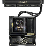 ASUS ROG CROSSHAIR X870E & ROG RYUJIN 360 EDITION 20 socket AM5 moederbord Incl. koeler, RAID, 2x 10Gb-LAN, Wi-Fi 7, BT 5.4, Sound, ATX