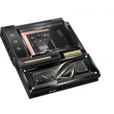 ASUS ROG CROSSHAIR X870E & ROG RYUJIN 360 EDITION 20 socket AM5 moederbord Incl. koeler, RAID, 2x 10Gb-LAN, Wi-Fi 7, BT 5.4, Sound, ATX