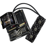 ASUS ROG CROSSHAIR X870E & ROG RYUJIN 360 EDITION 20 socket AM5 moederbord Incl. koeler, RAID, 2x 10Gb-LAN, Wi-Fi 7, BT 5.4, Sound, ATX