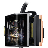 ASUS ROG CROSSHAIR X870E & ROG RYUJIN 360 EDITION 20 socket AM5 moederbord Incl. koeler, RAID, 2x 10Gb-LAN, Wi-Fi 7, BT 5.4, Sound, ATX